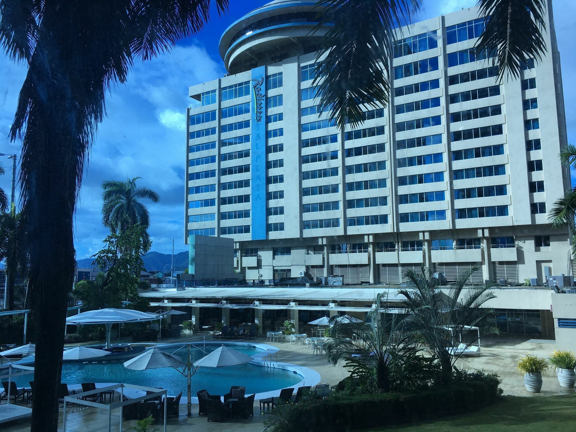 Radisson Hotel Trinidad Port of Spain Exteriér fotografie
